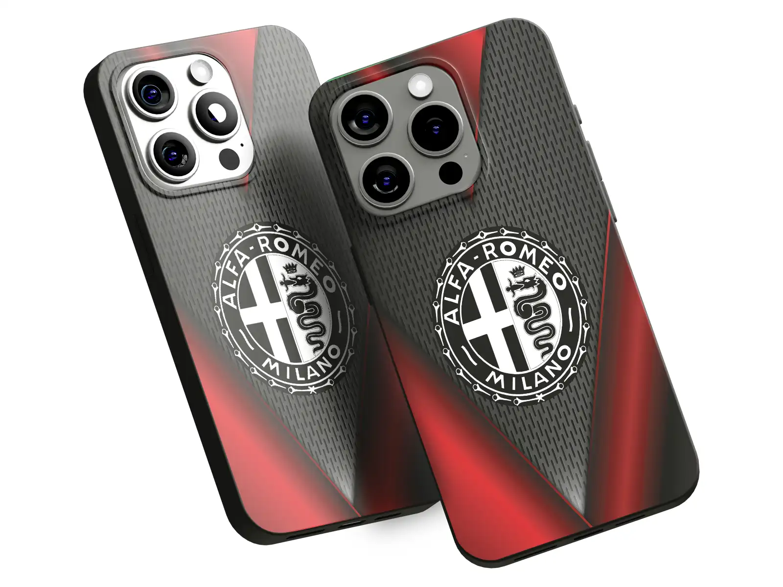 Alfa Romeo Handyhülle Robuster Moderner R Stil